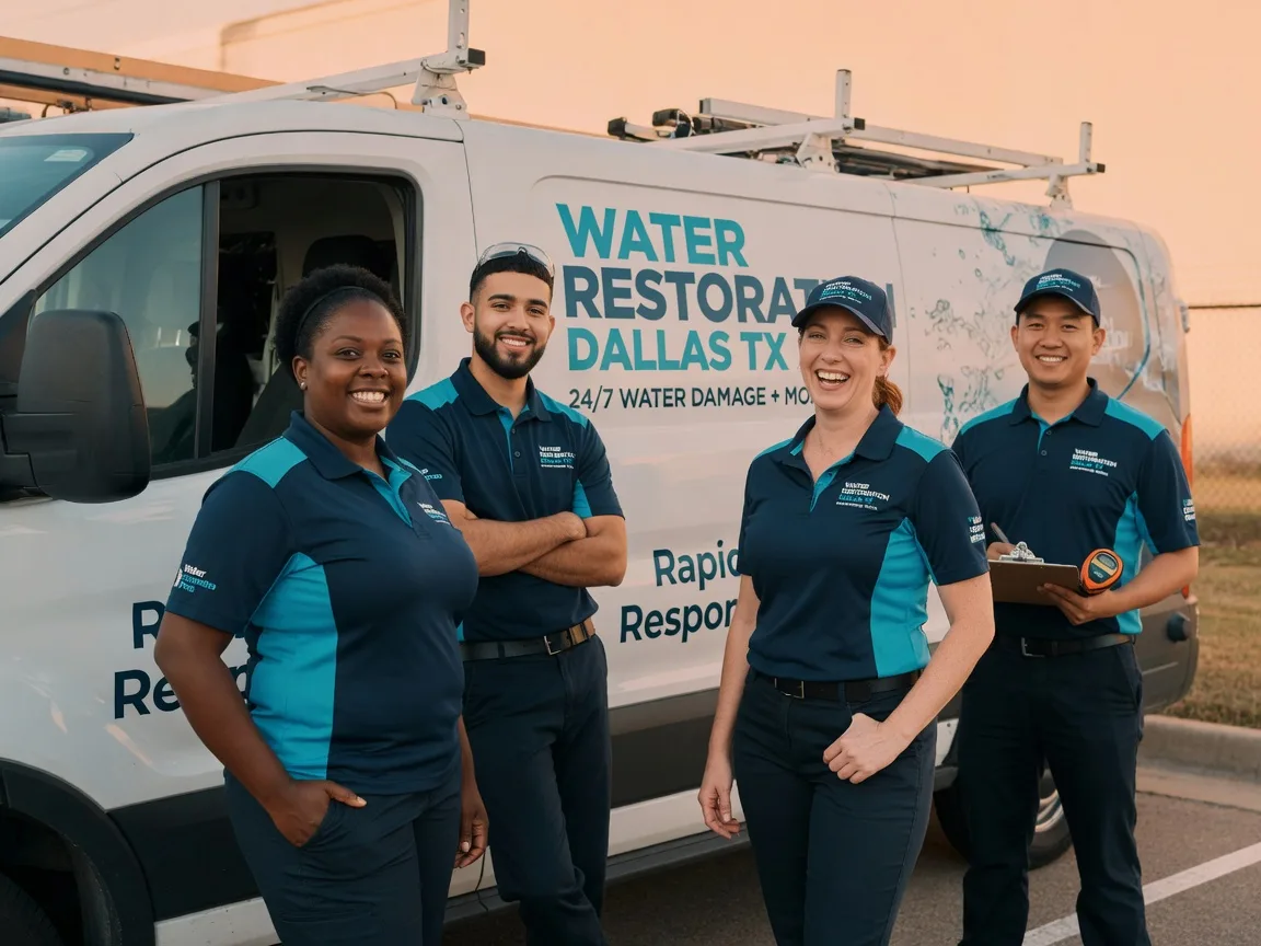 Emergency Water Damage Restoration company in Rock Island, TX