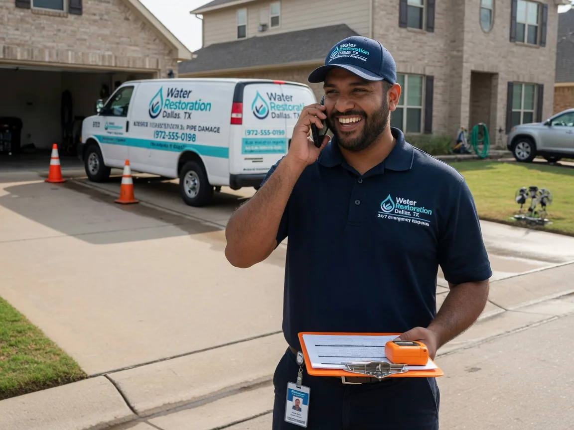 Emergency Water Damage Restoration Rock Island, TX FAQs