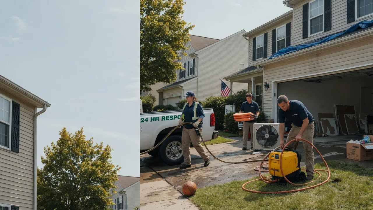Emergency Water Damage Restoration in Rock Island, TX near me